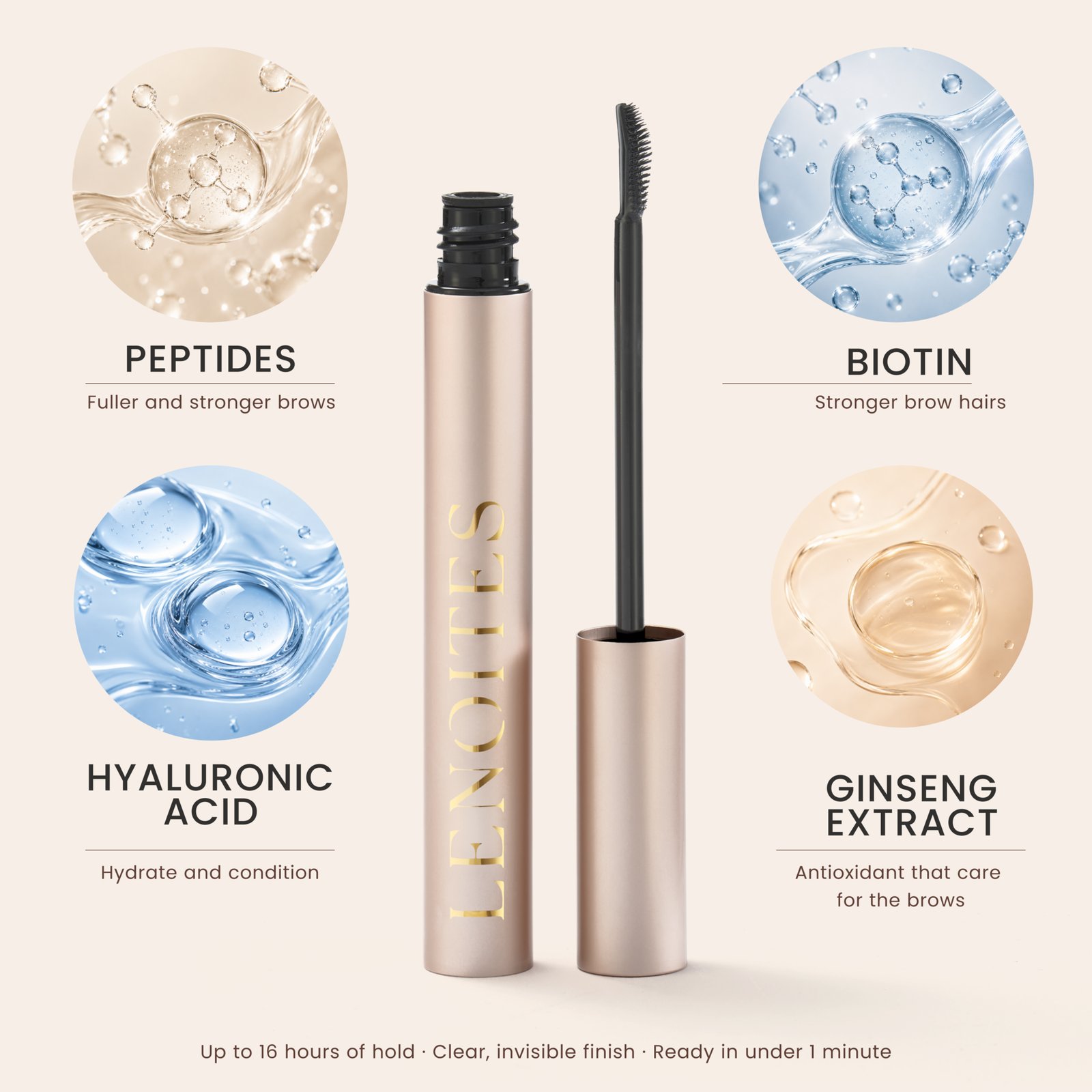 Lenoites BrowLift Growth Serum Gel 7 ml