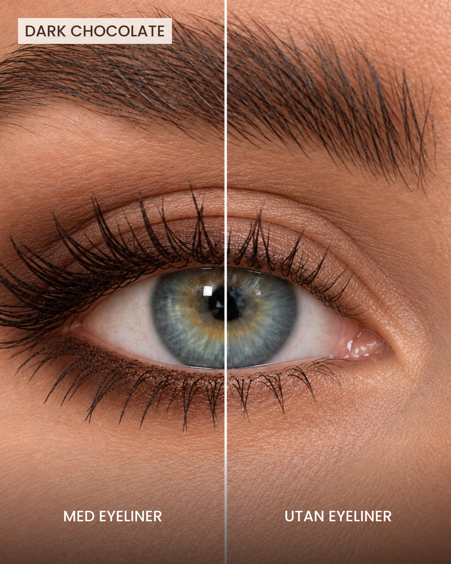 Lenoites Silk Longwear Gel Eyeliner Dark Chocolate