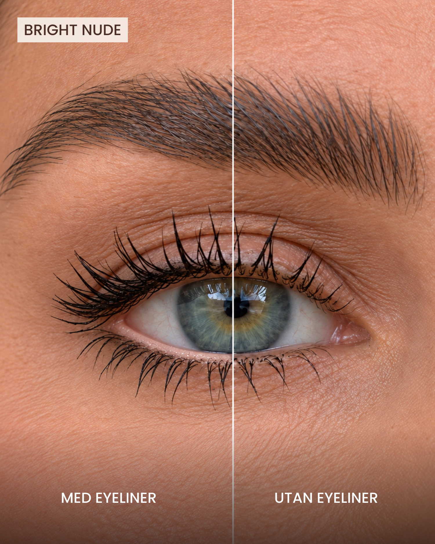Lenoites Silk Longwear Gel Eyeliner Bright Nude