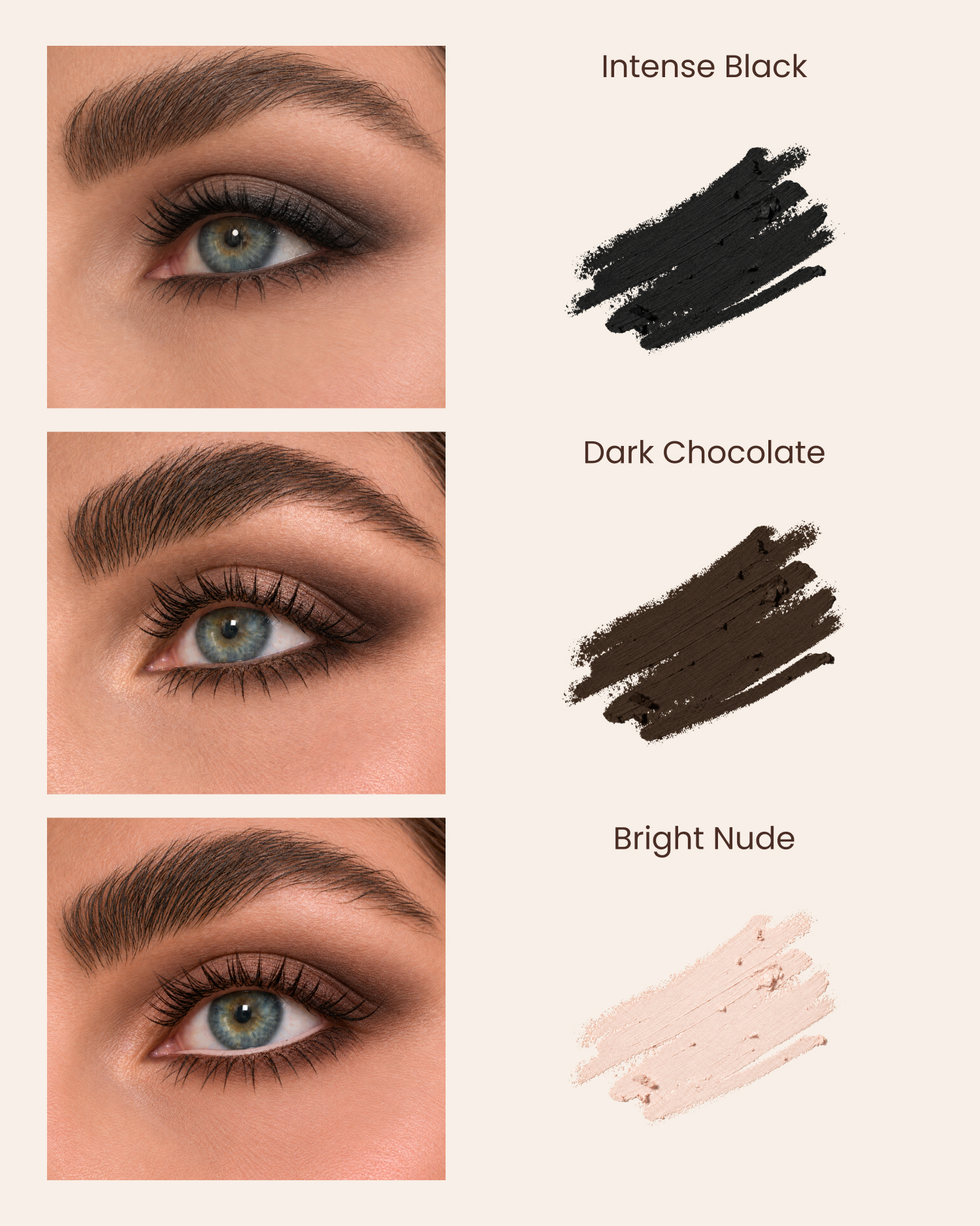 Lenoites Silk Longwear Gel Eyeliner Bright Nude