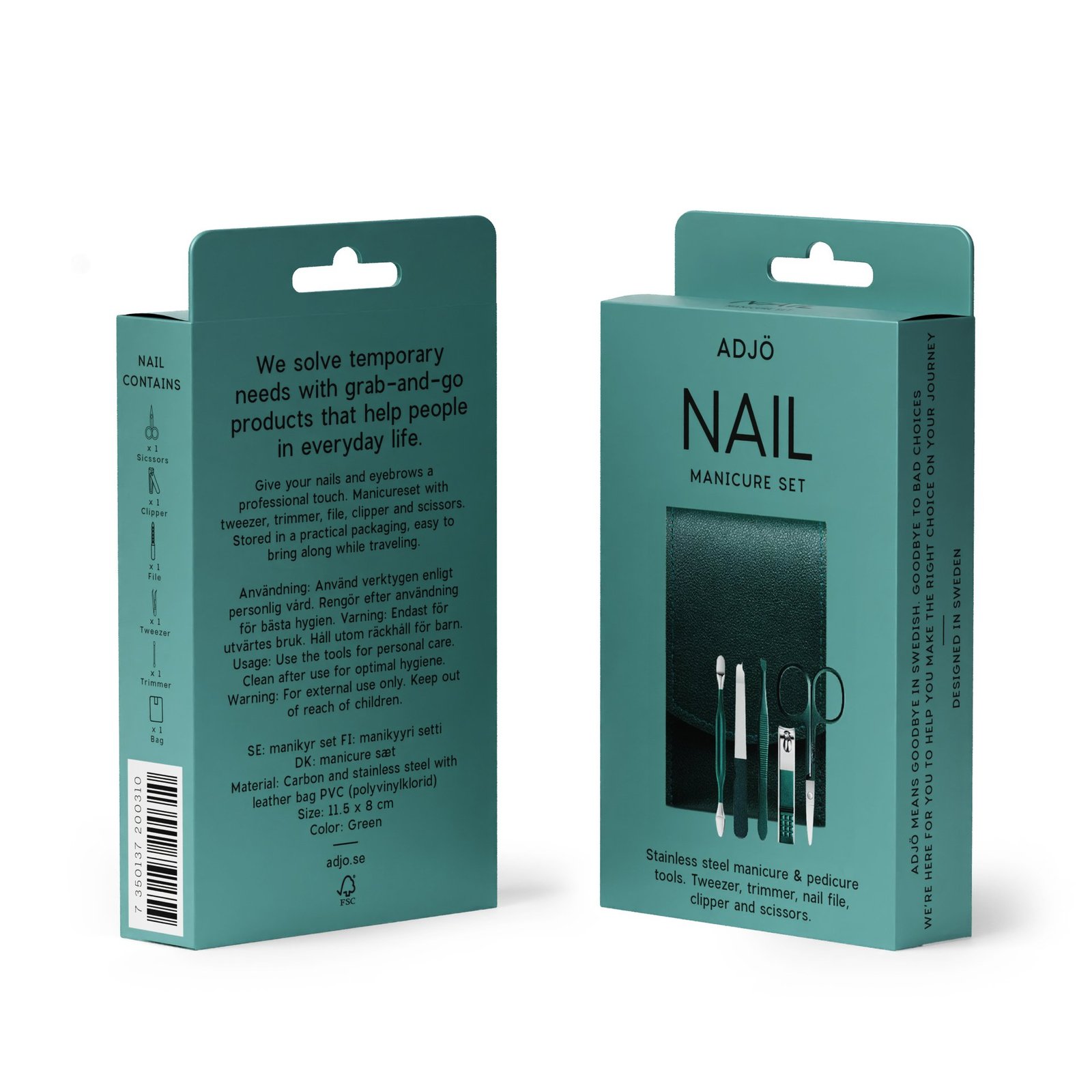 ADJÖ Nail Accessories