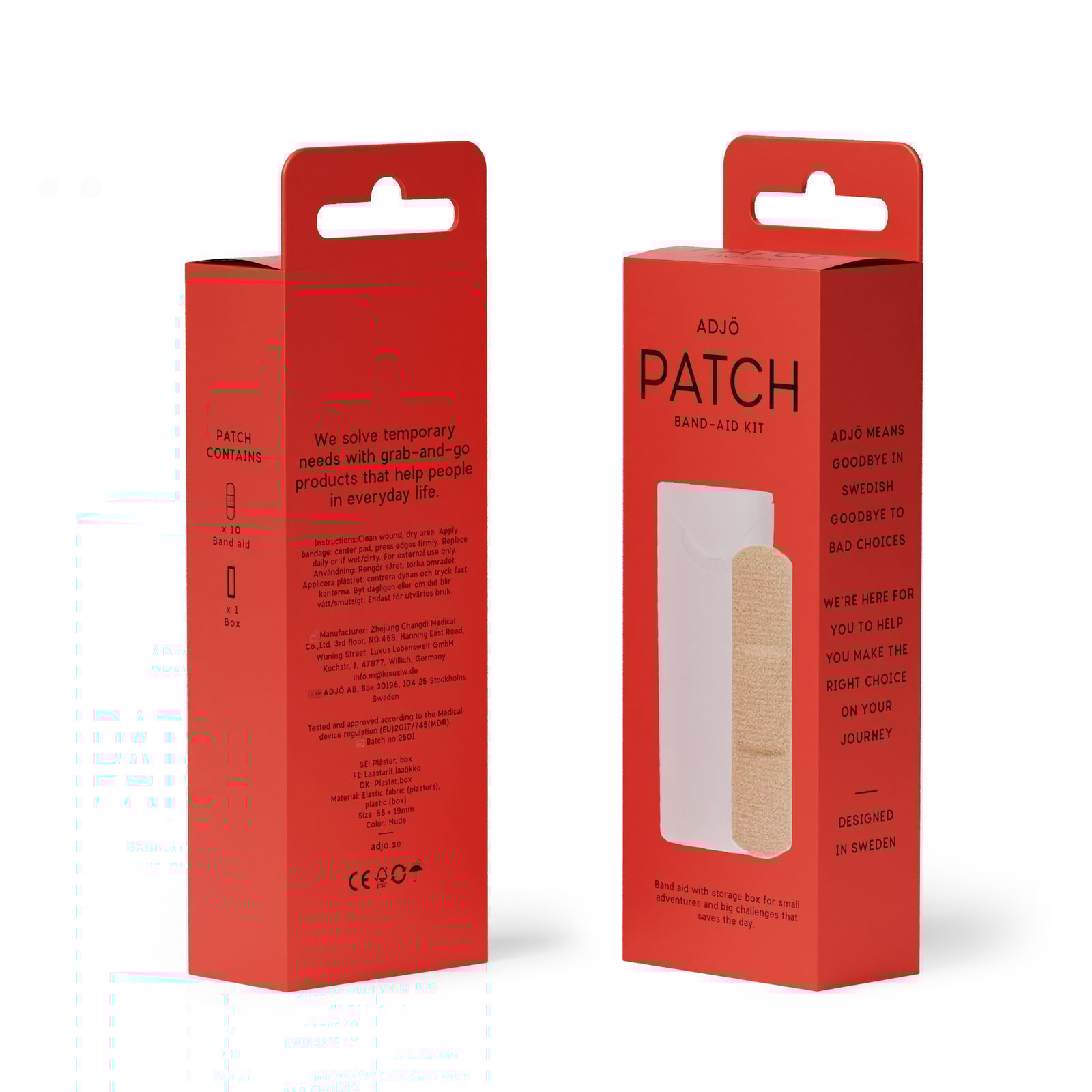 ADJÖ Patch Aid Band Kit