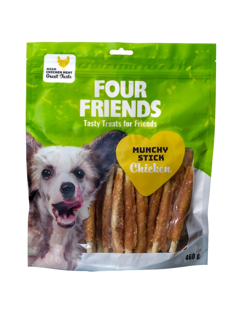 FourFriends Munchy Stick Chicken 460 g