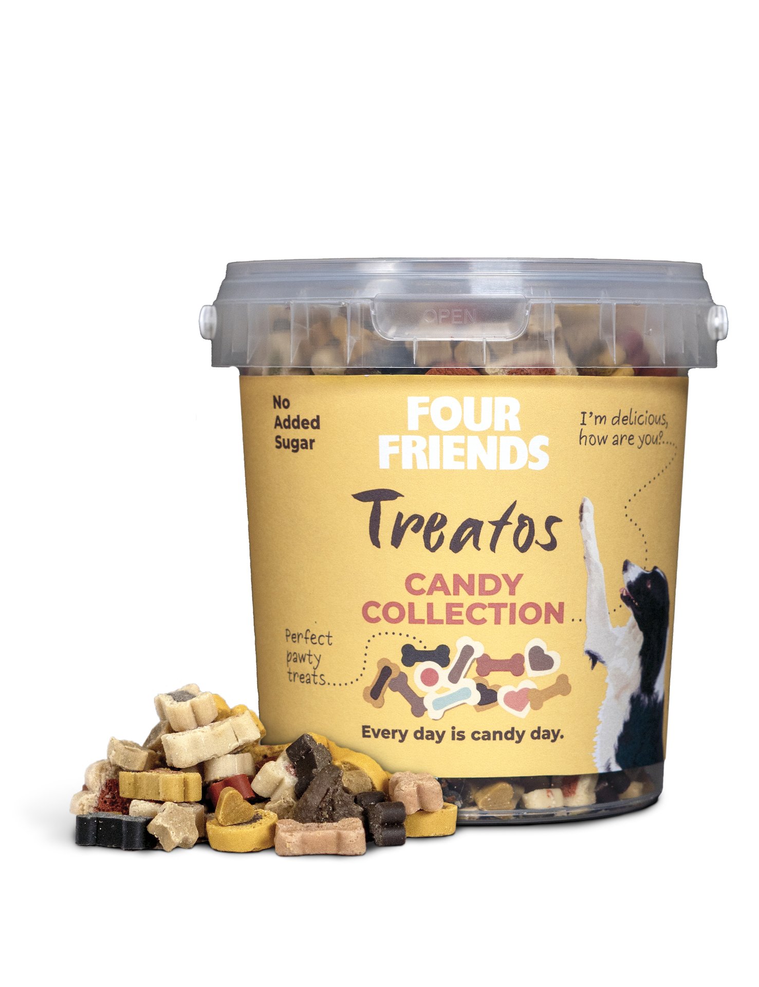 FourFriends Treatos Candy Collection 500 g