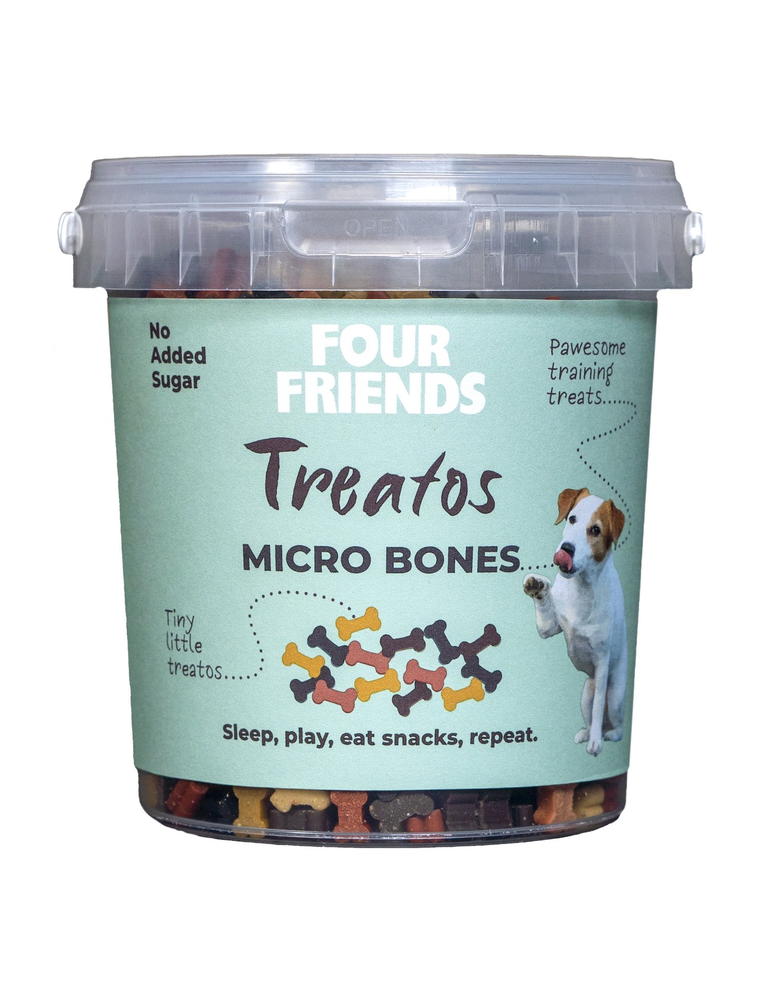 FourFriends Treatos Micro Bones 500 g