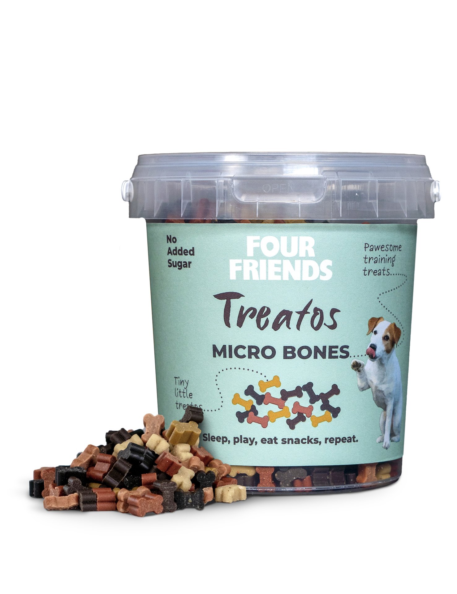 FourFriends Treatos Micro Bones 500 g