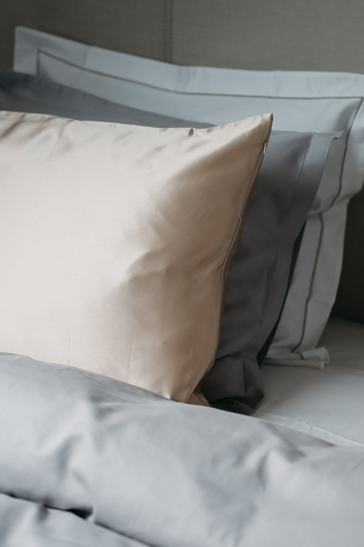 ByBarb Sidenörngott 50x60cm Beige 1 st