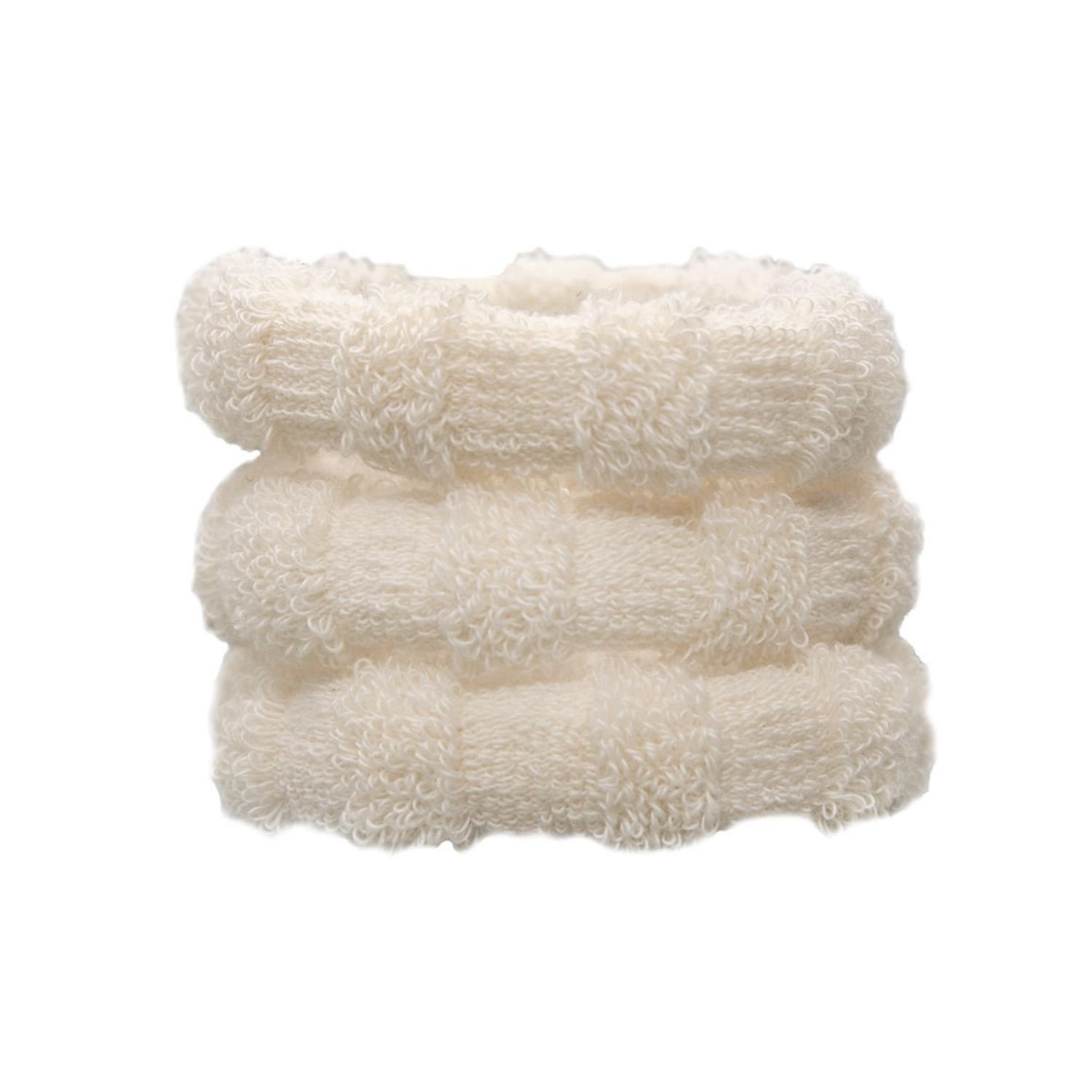 ByBarb Frottésnodd 3-pack