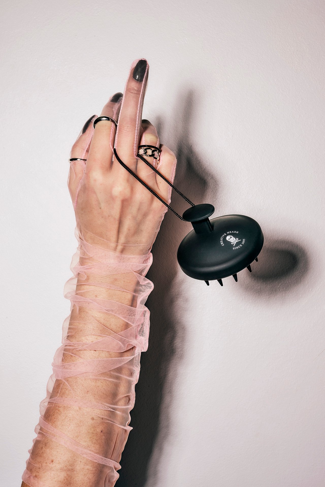 Creative Headz Scalp Massager Skalpborste