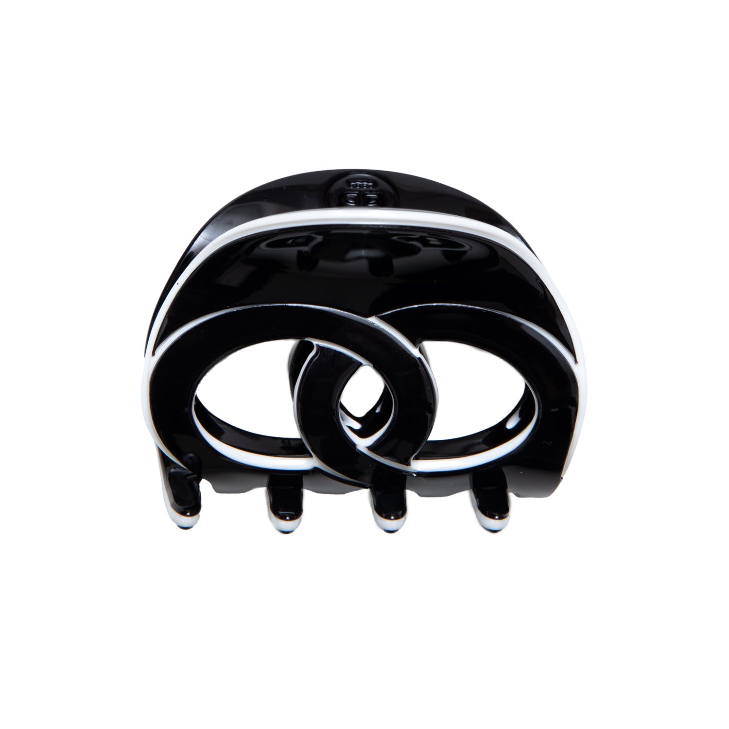 ByBarb Mindre Hårklämma Coco Svart 1 st