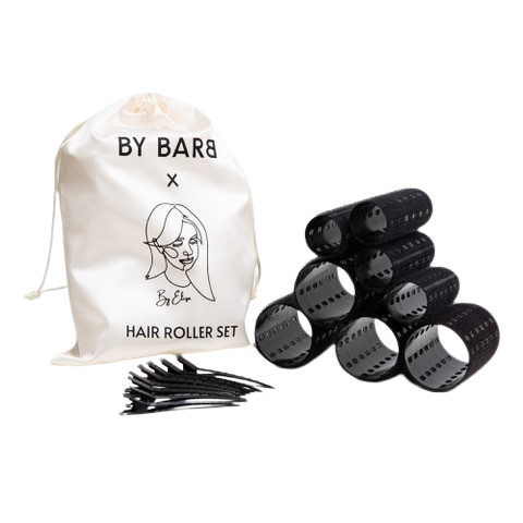 ByBarb x By.Eliza Hårrullar med Clips 8-pack