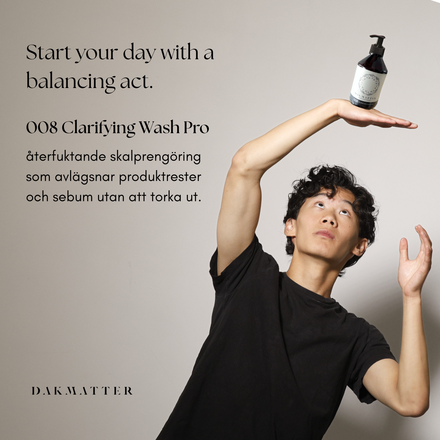 Dakmatter 008 Clarifying Wash Pro Schampoo 230 ml