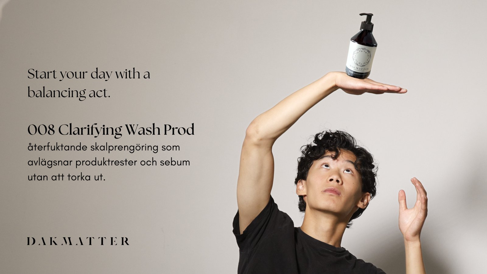 Dakmatter 008 Clarifying Wash Pro Schampoo 230 ml