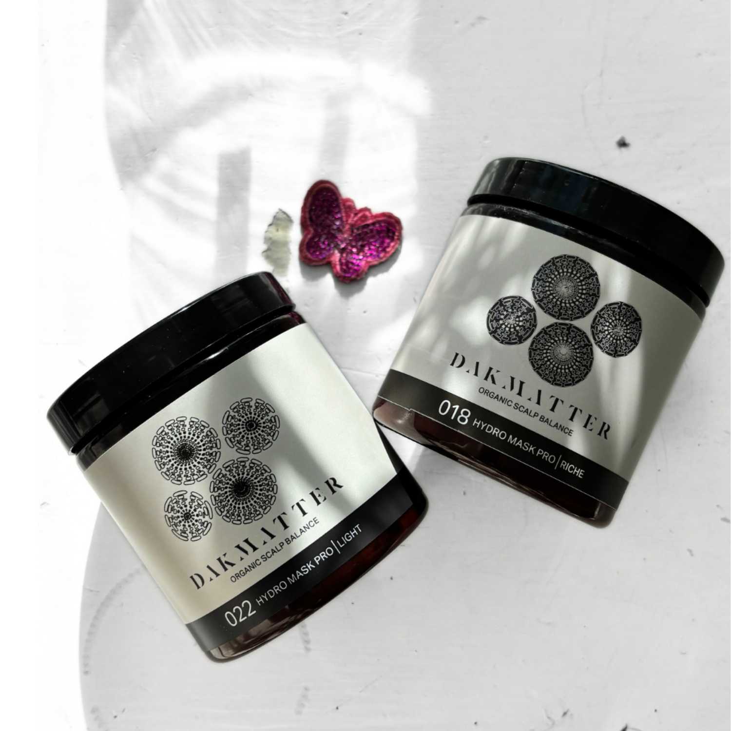 Dakmatter 018 Hydro Mask Pro Riche Hårmask 230 ml