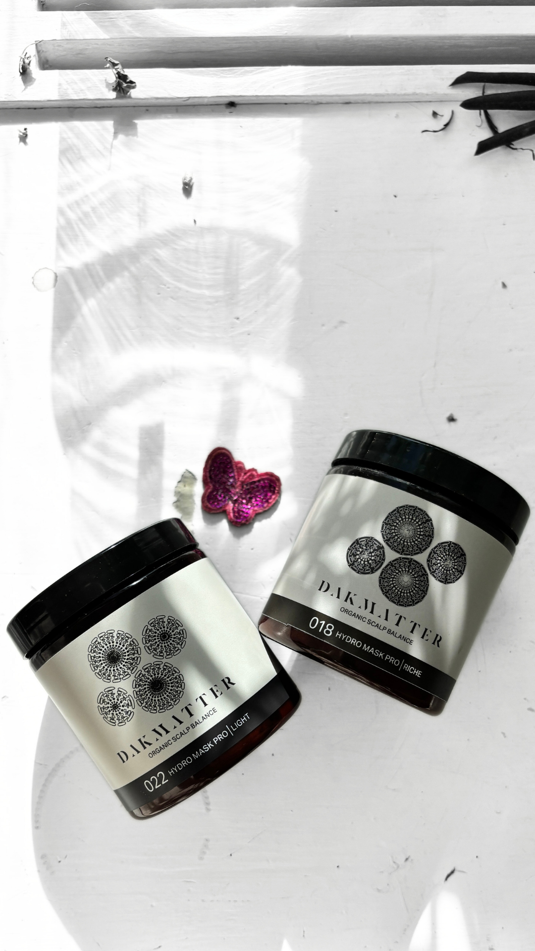 Dakmatter 018 Hydro Mask Pro Riche Hårmask 230 ml