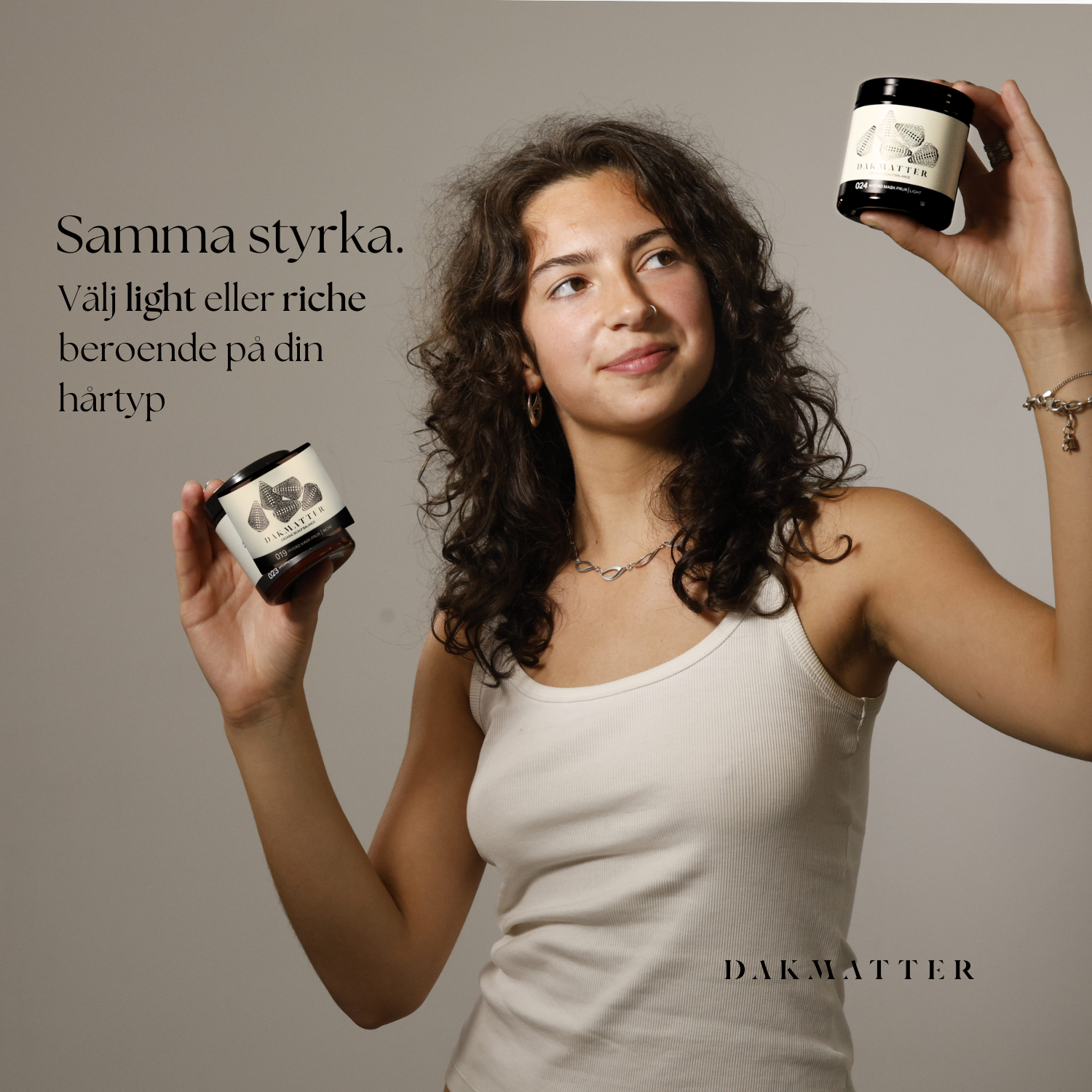 Dakmatter 019 Hydro Mask Prur Riche Hårmask 230 ml