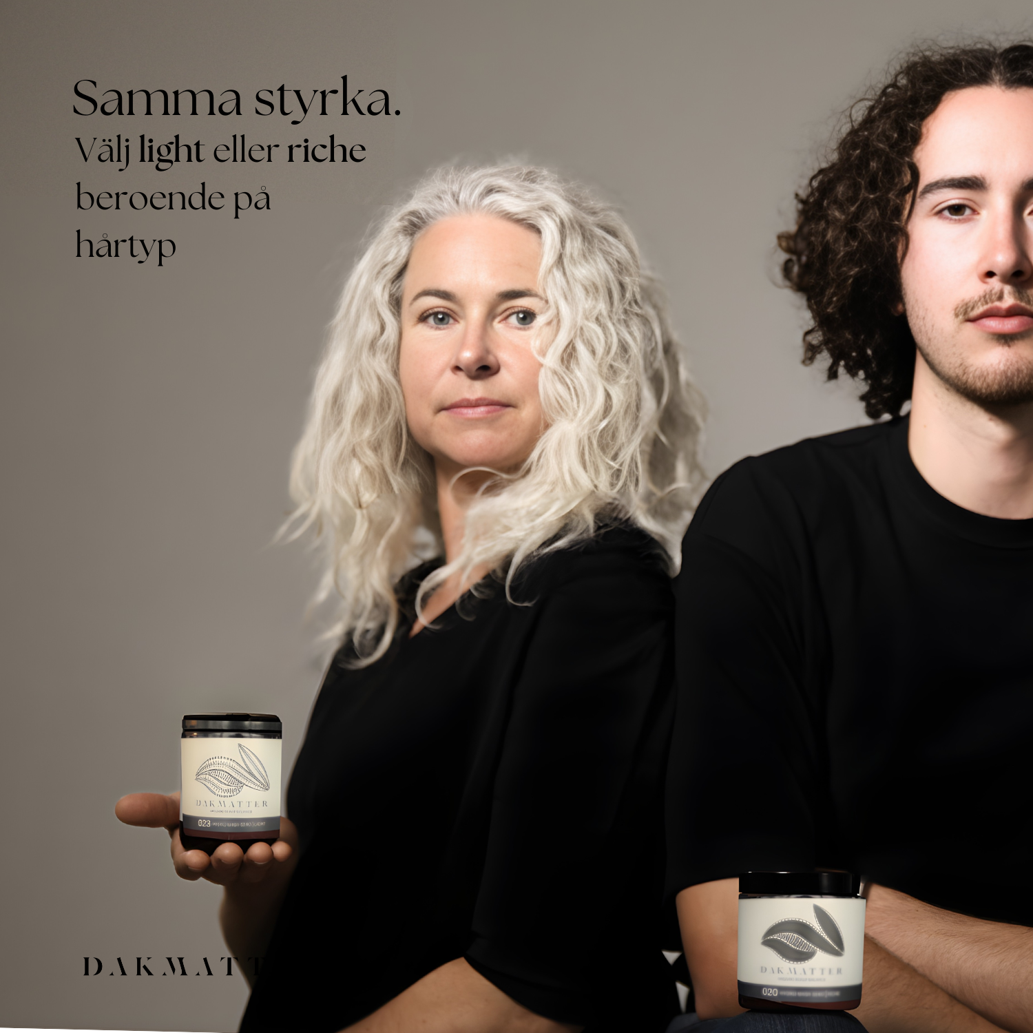 Dakmatter 020 Hydro Mask Sebo Riche Hårmask 230 ml