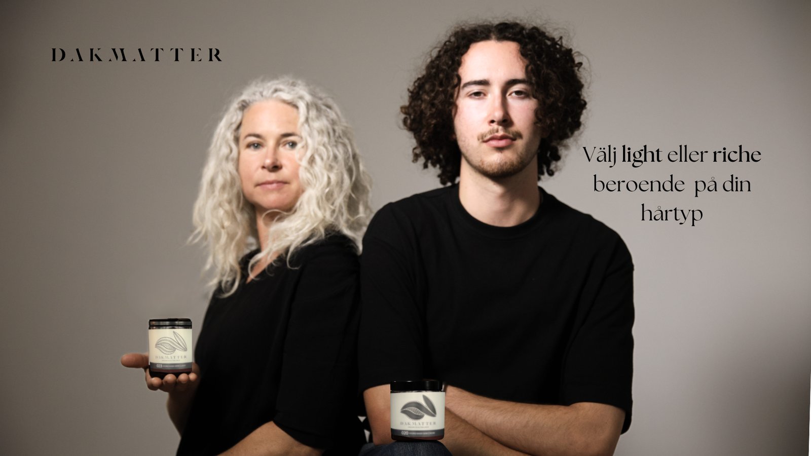 Dakmatter 023 Hydro Mask Sebo Light Hårmask 230 ml