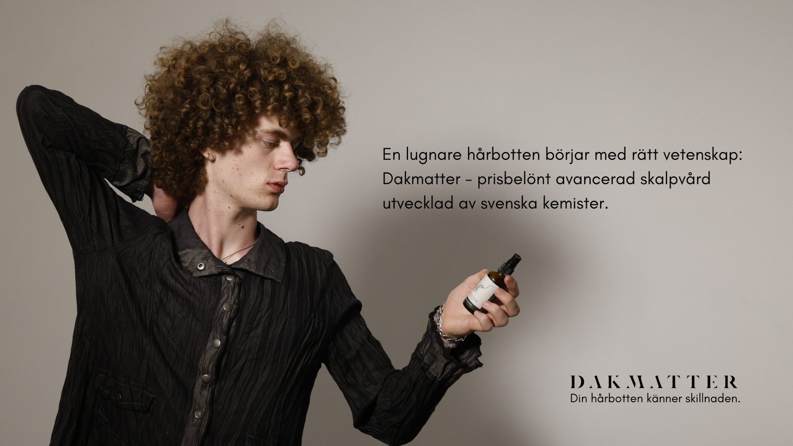 Dakmatter 102 Salix Spray Serum Skalpserum 50 ml