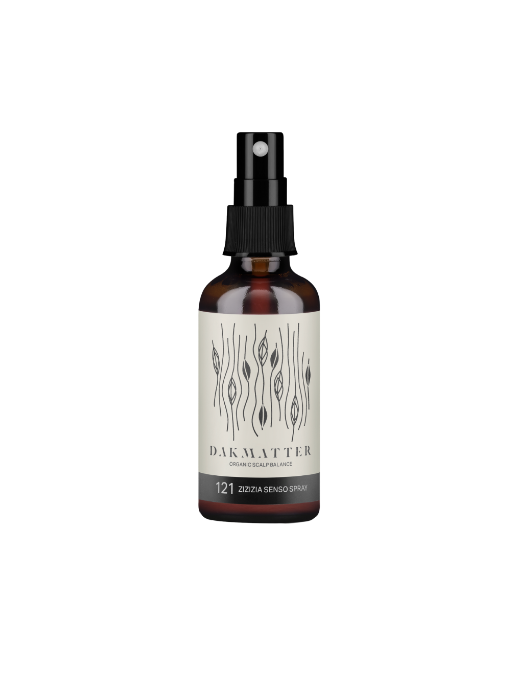 Dakmatter 121 Zizizia Senso Spray Skalpserum 50 ml