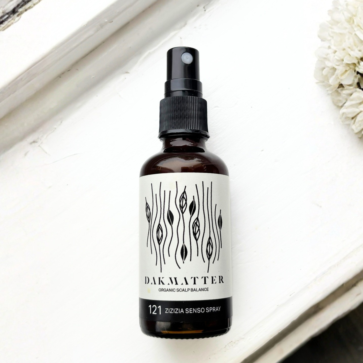 Dakmatter 121 Zizizia Senso Spray Skalpserum 50 ml