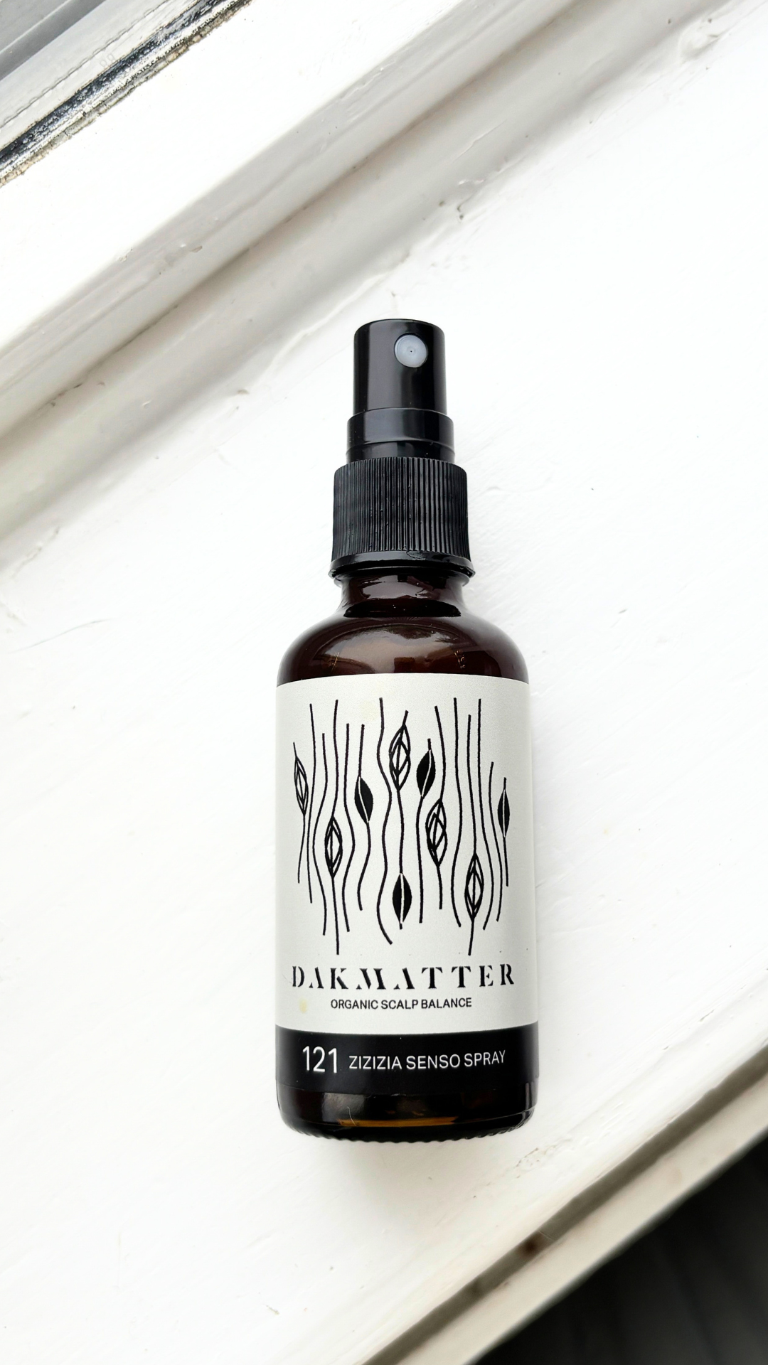 Dakmatter 121 Zizizia Senso Spray Skalpserum 50 ml