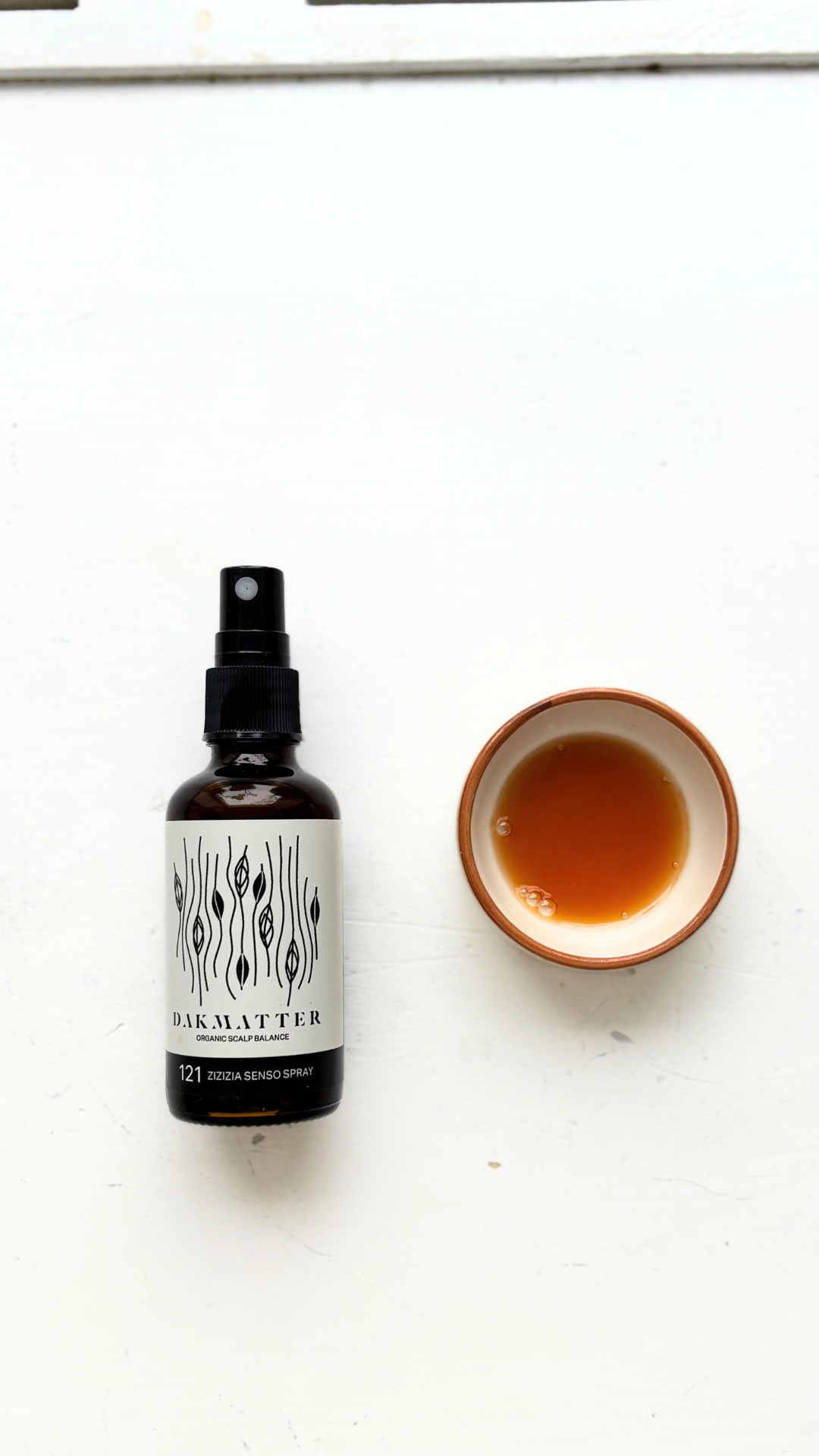 Dakmatter 121 Zizizia Senso Spray Skalpserum 50 ml