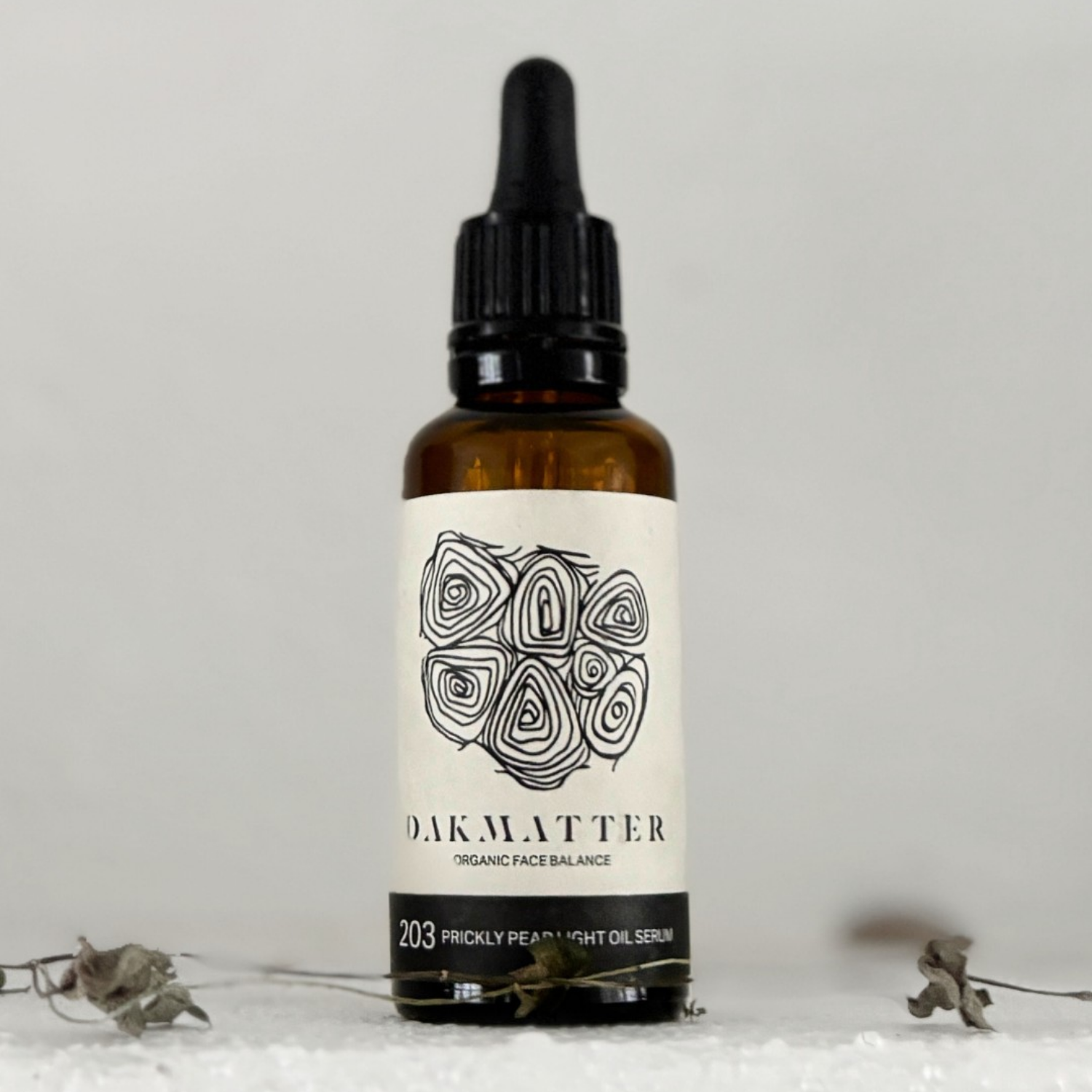 Dakmatter 203 Prickly Pear Light Oil Serum Skalp Faceserum 30 ml