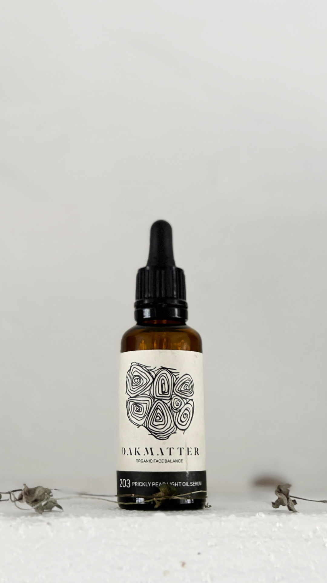 Dakmatter 203 Prickly Pear Light Oil Serum Skalp Faceserum 30 ml