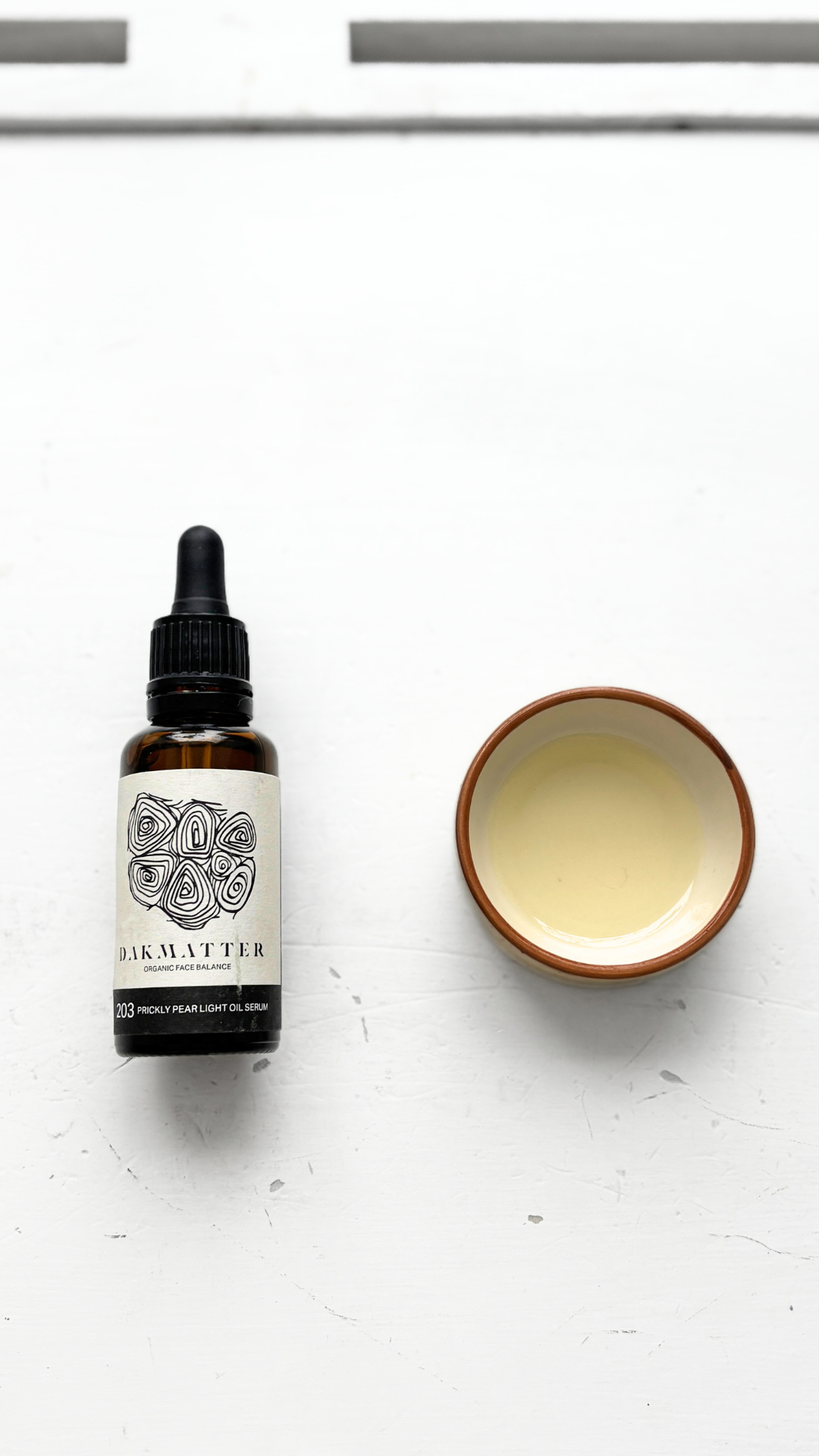 Dakmatter 203 Prickly Pear Light Oil Serum Skalp Faceserum 30 ml