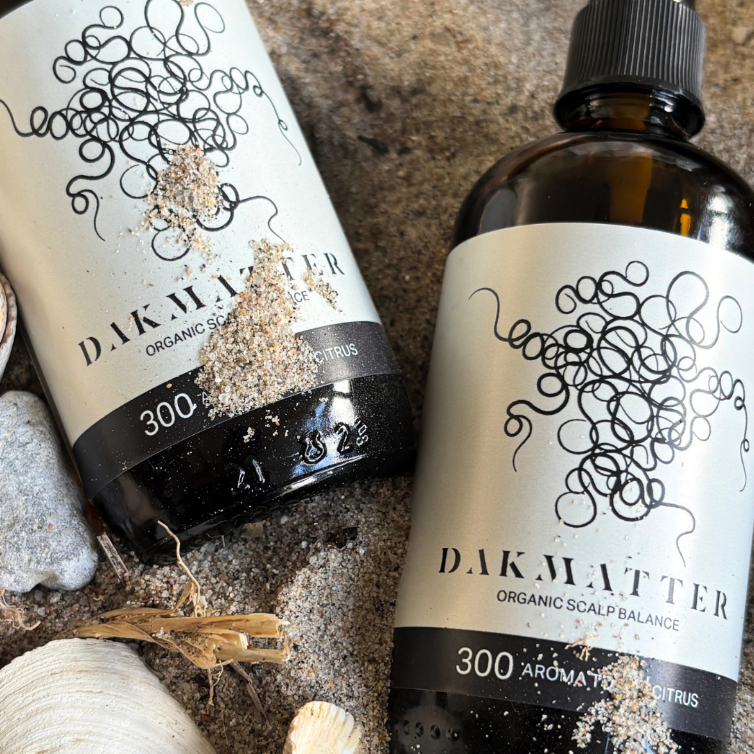 Dakmatter 300 Aroma Tonic Citrus Skalpdeodorant 100 ml