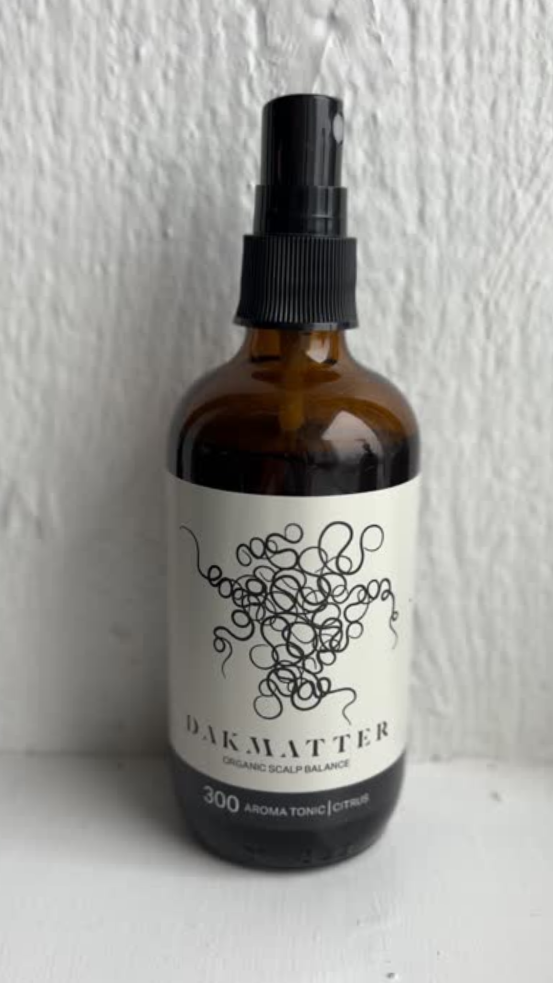 Dakmatter 300 Aroma Tonic Citrus Skalpdeodorant 100 ml