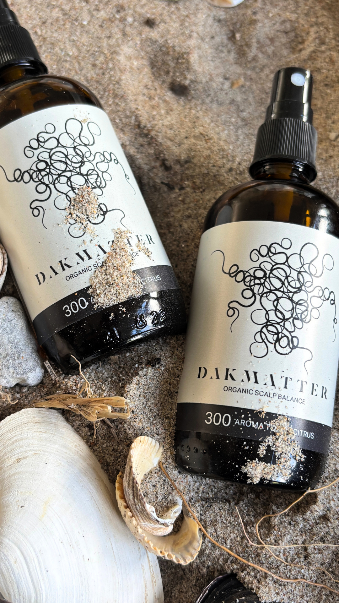 Dakmatter 300 Aroma Tonic Citrus Skalpdeodorant 100 ml