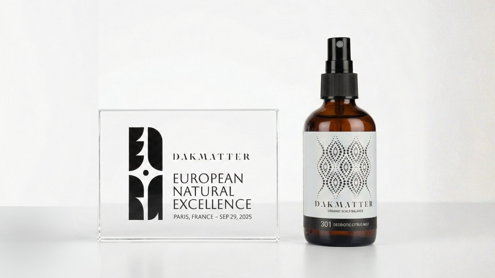 Dakmatter 301 Debiome Citrus Mist Skalpdeodorant 100 ml