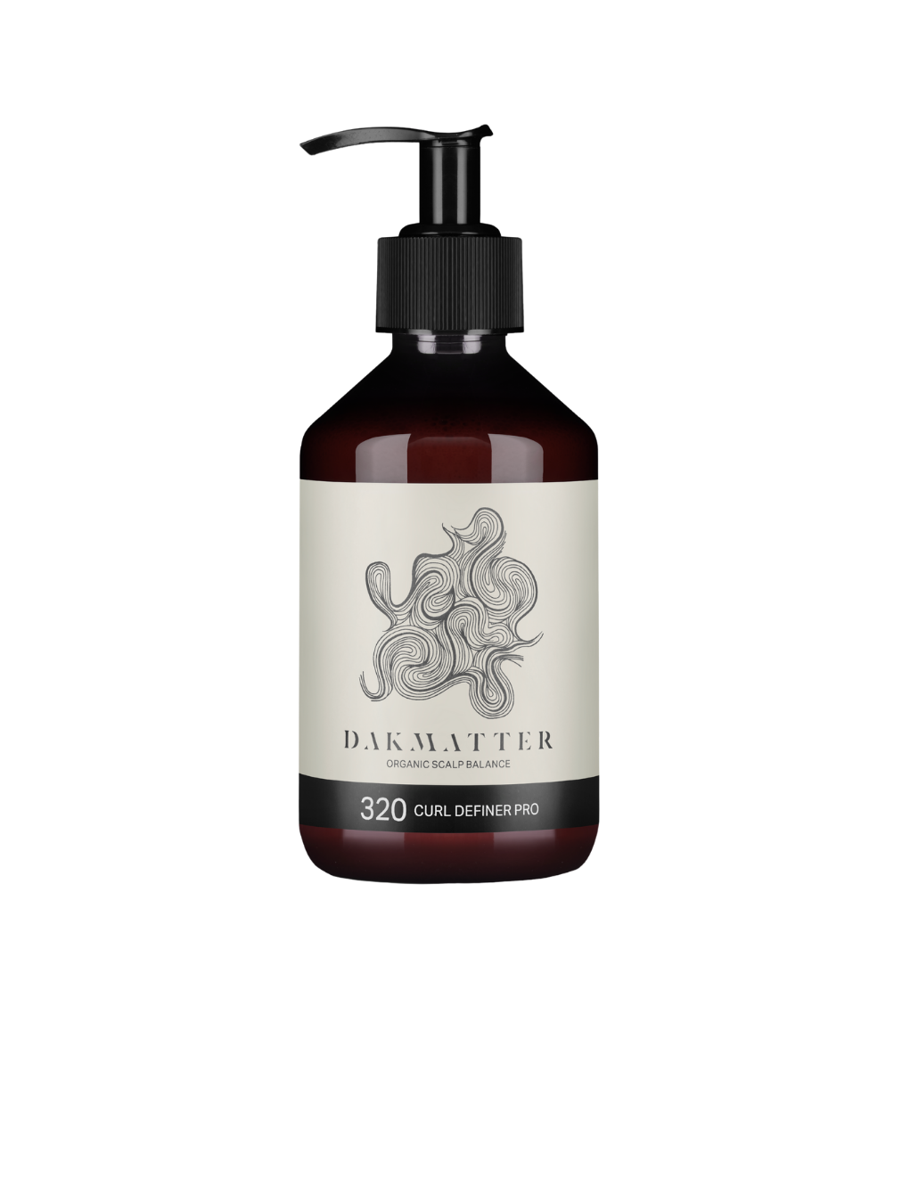 Dakmatter 320 Curl Definer Pro Locklotion 320 ml