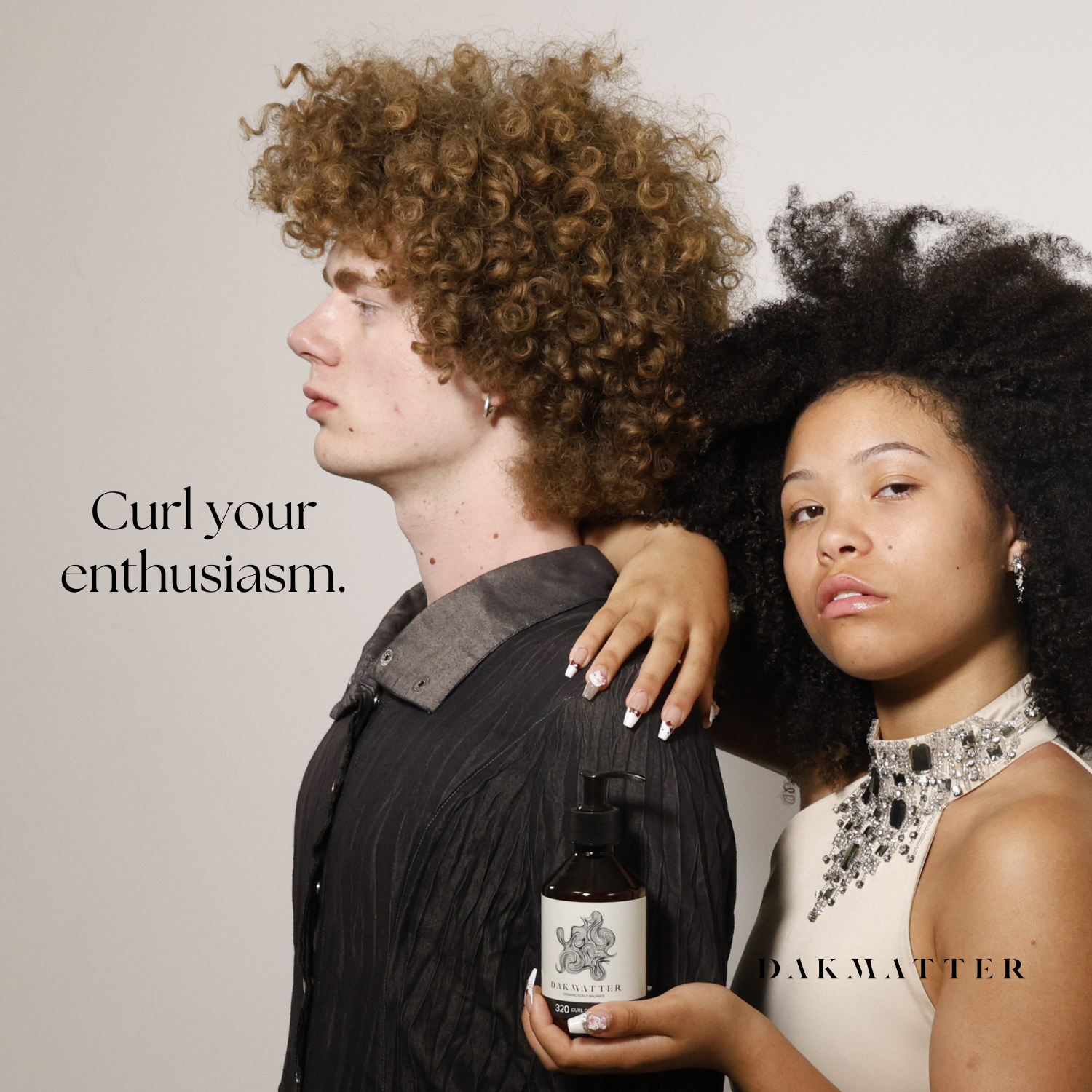 Dakmatter 320 Curl Definer Pro Locklotion 320 ml