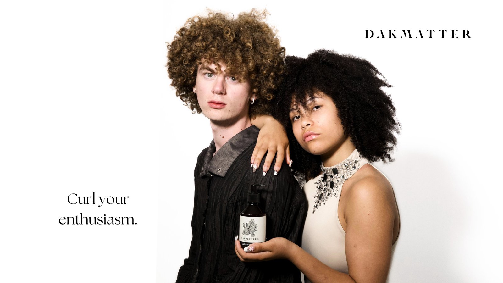 Dakmatter 320 Curl Definer Pro Locklotion 320 ml