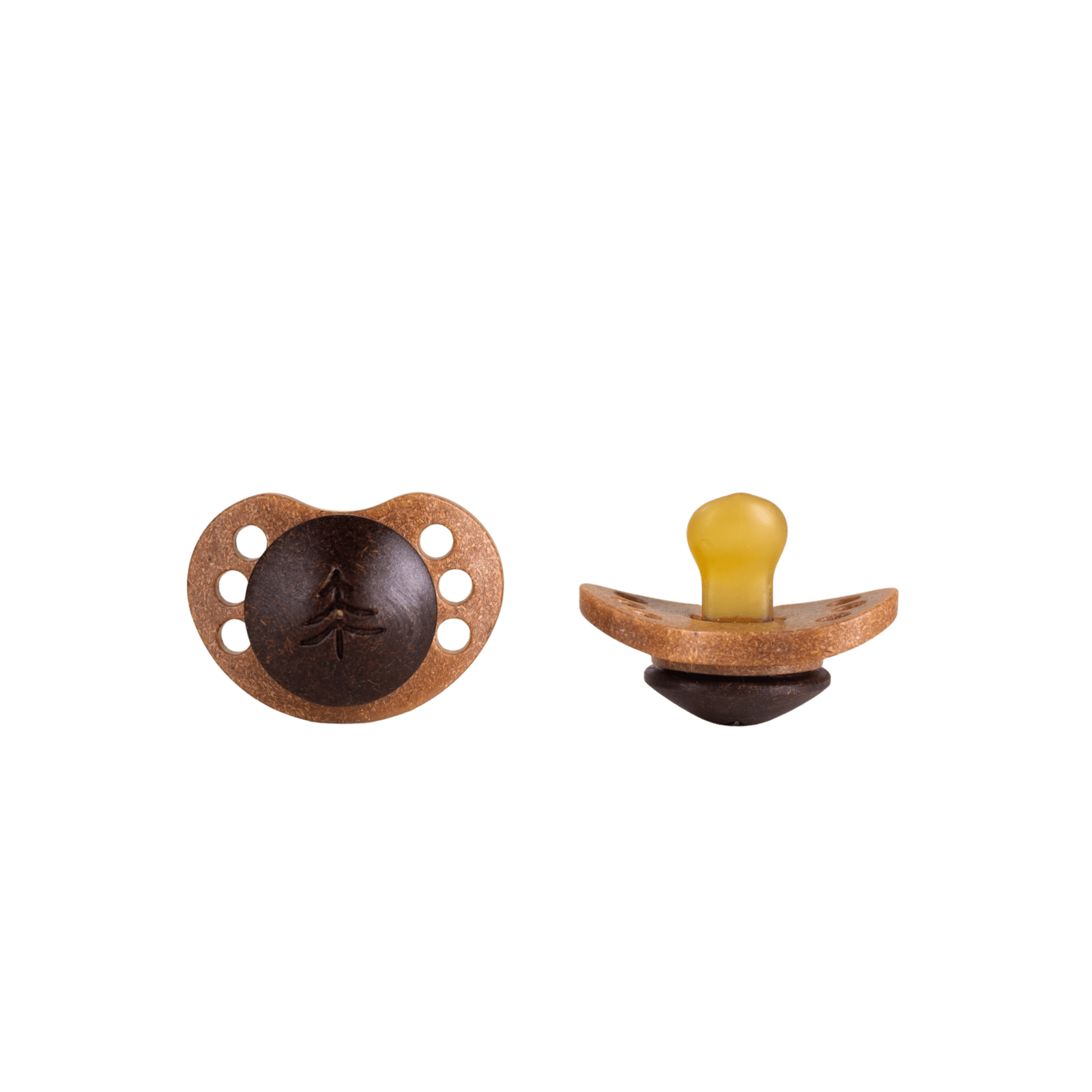 Skogen Baby Napp Coco+Beech 0–6 Anatomisk 2 st