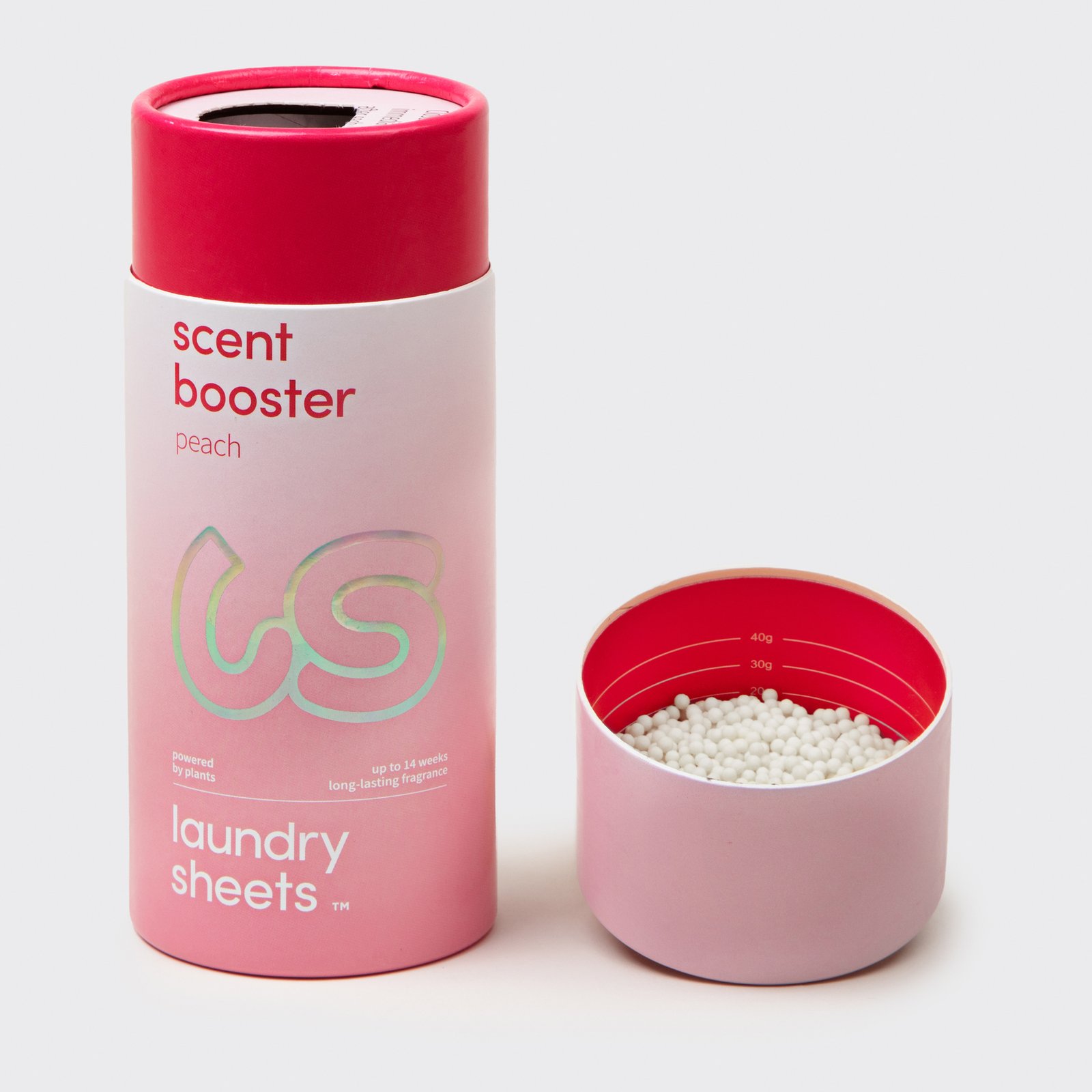 Laundry Sheets Scent Booster Peach
