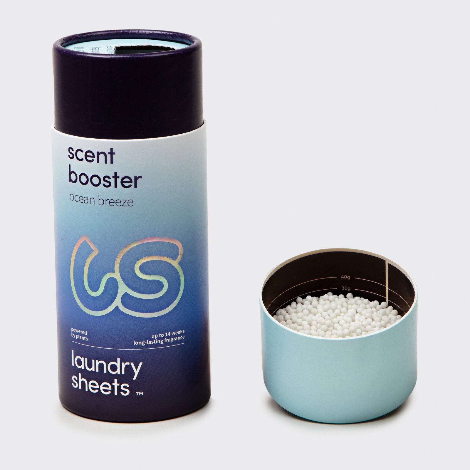 Laundry Sheets Scent Booster Ocean Breeze