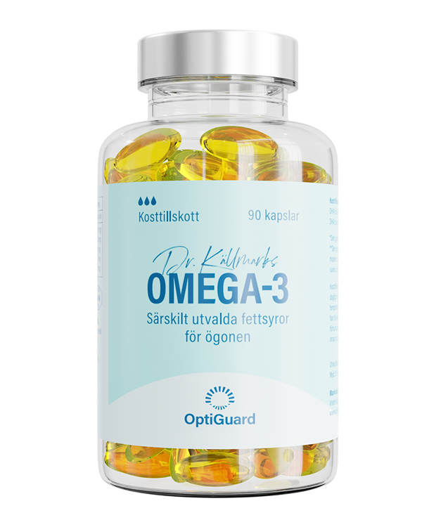 OptiGuard Dr. Källmarks Omega-3 90 kapslar