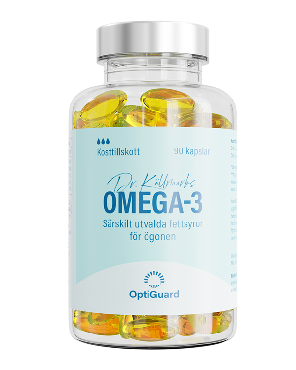 OptiGuard Dr. Källmarks Omega-3 90 kapslar