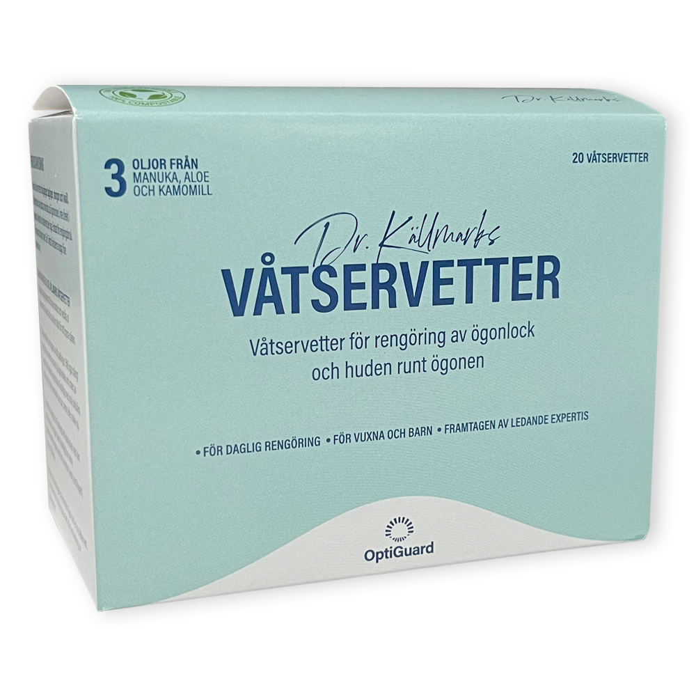 OptiGuard Dr. Källmarks Våtservetter 20 st
