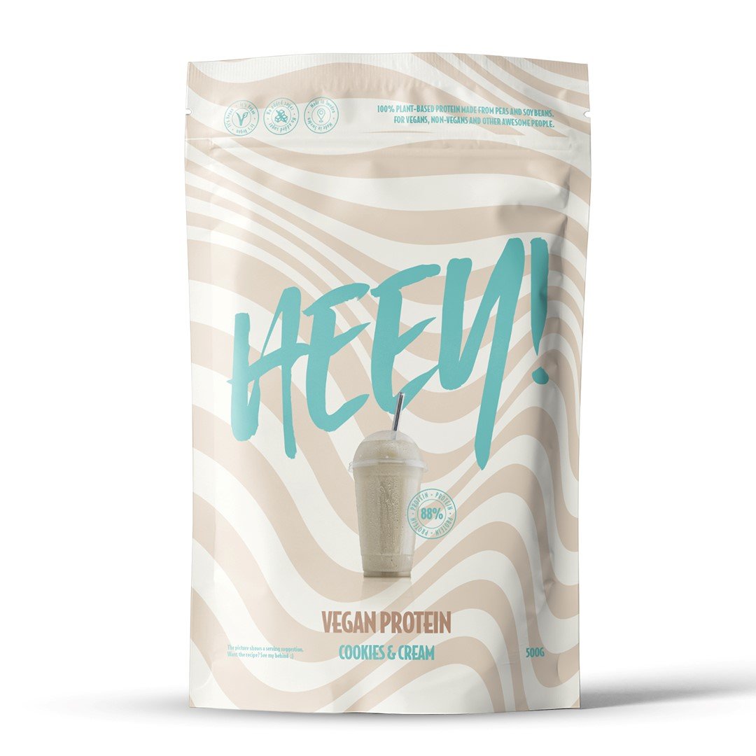 Veganskt Protein Cookies & Cream 500 g
