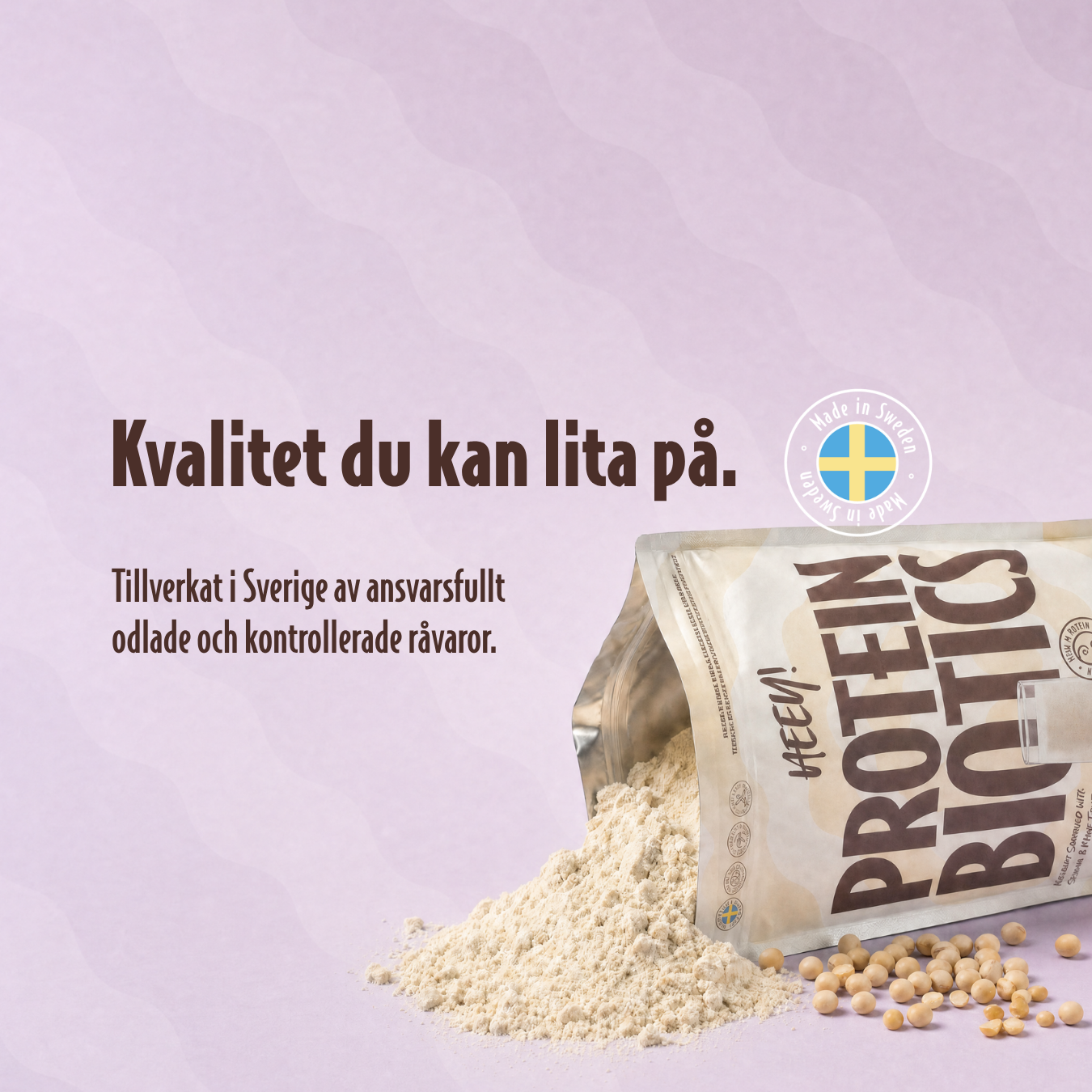 Heey! Protein & Biotics Vanilla 500 g