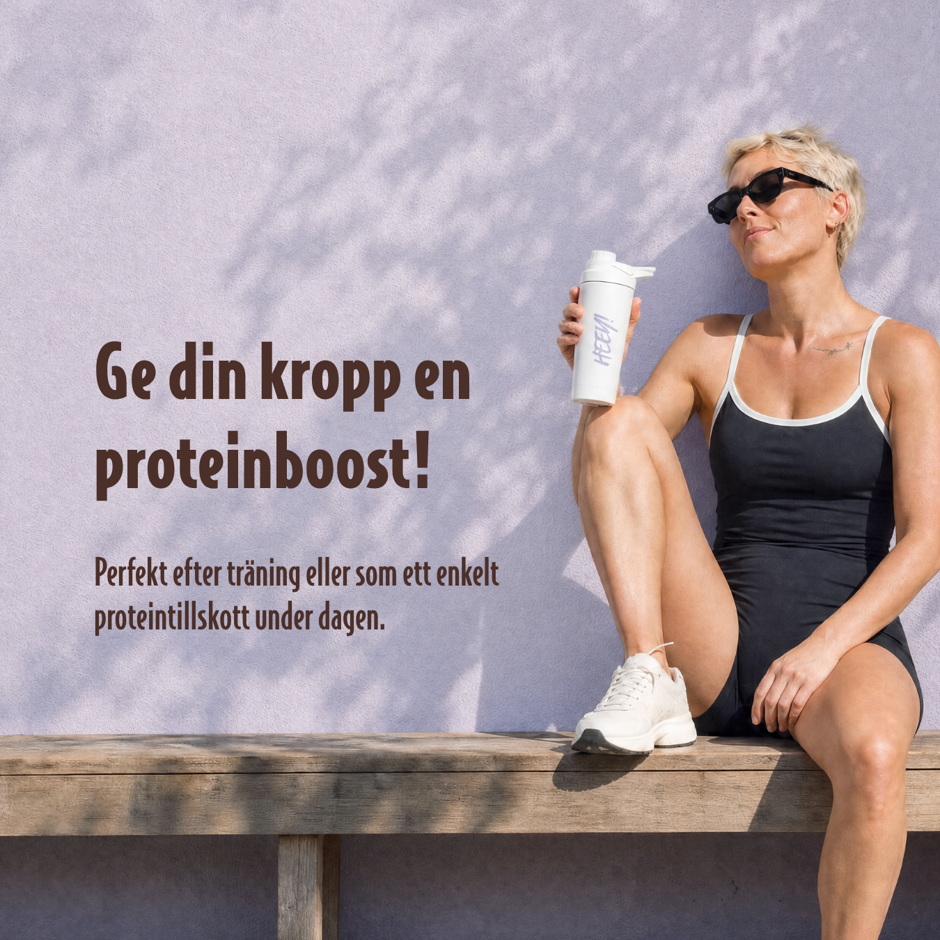Heey! Protein & Biotics Chocolate 500 g