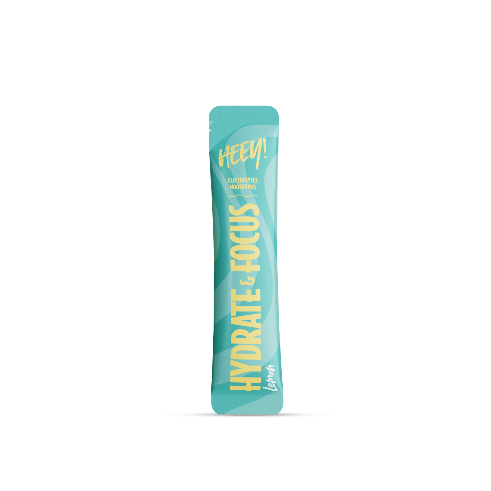 Heey! Hydrate & Focus Elektrolyter + Lions Mane Lemon 30 st