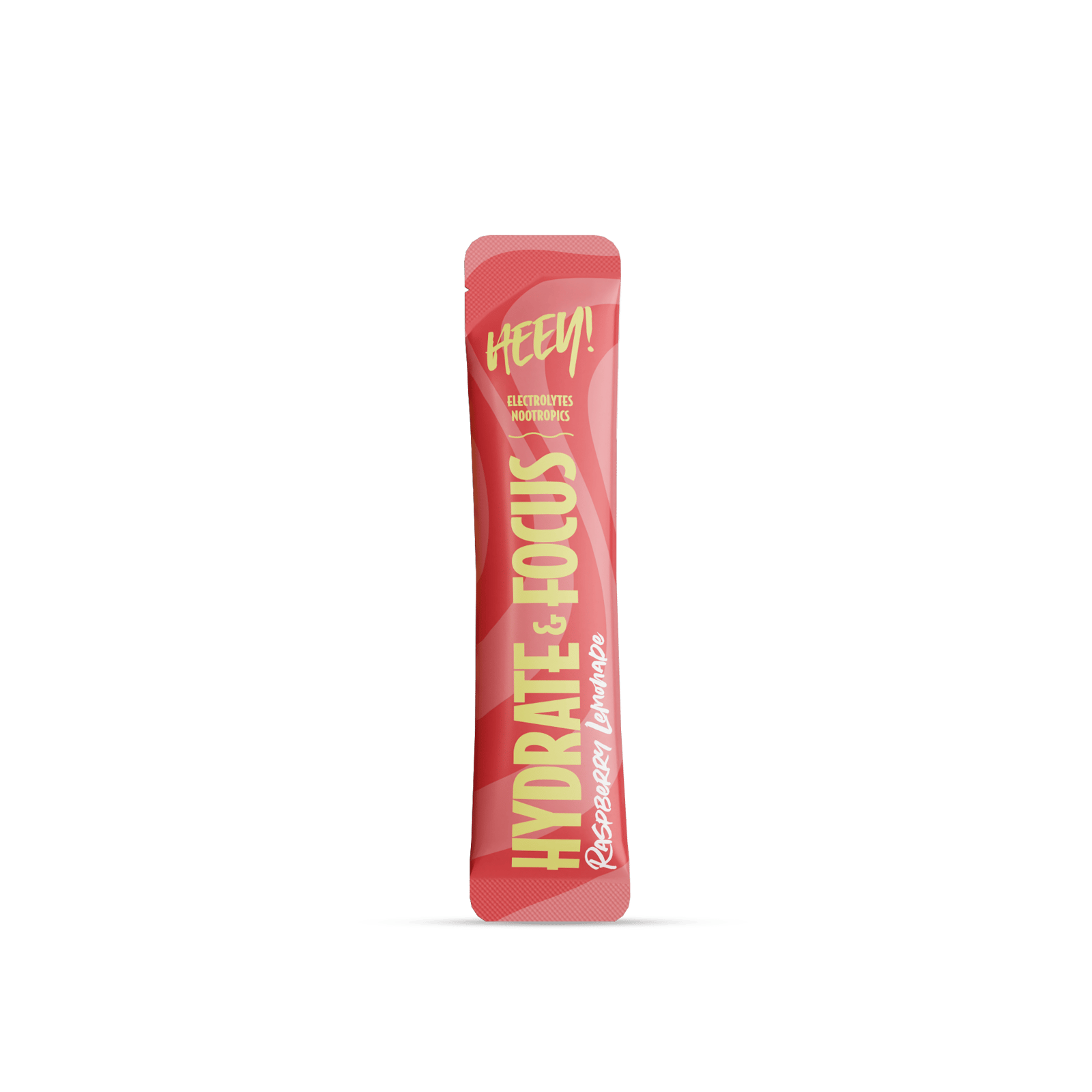 Heey! Hydrate & Focus Elektrolyter Raspberry Lemonade Stick Pack 30 st 6 g