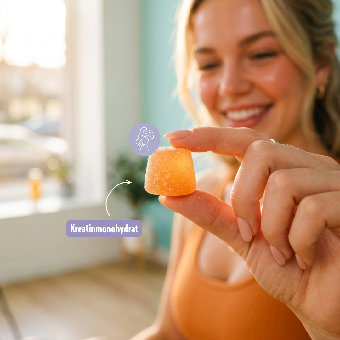 Heey! Creatine Gummies Sour Peach 90 st