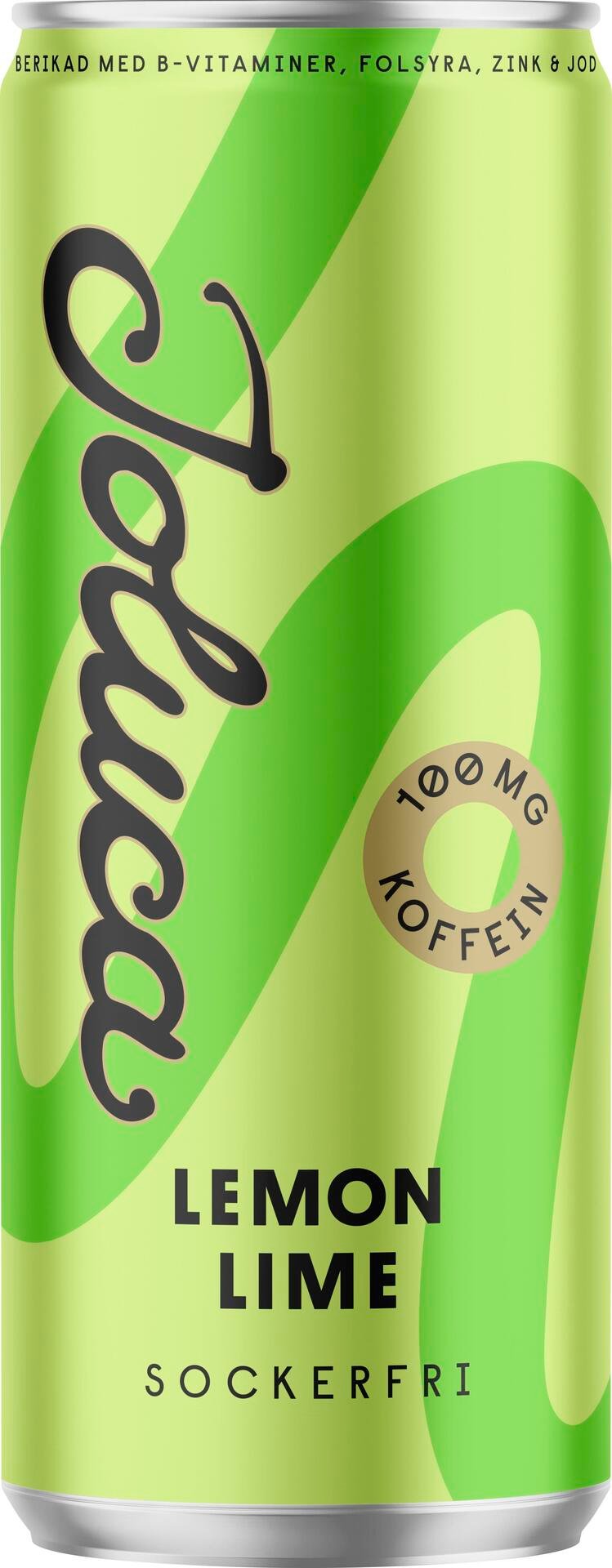 Joluca Energidryck Lemon Lime 330 ml